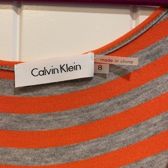 Fun summer Calvin Klein long soft dress - Picture 2 of 5